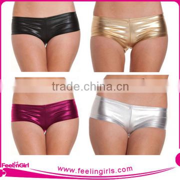 Golden Colors Sexy Types Of Women Underwear For Ladies