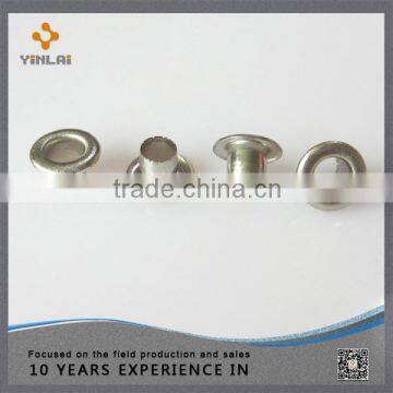 4*7mm promotional metal grommet with opening