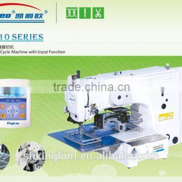 BS-2710 computer control buttonhole cycle sewing lockstitch industrial sewing machine