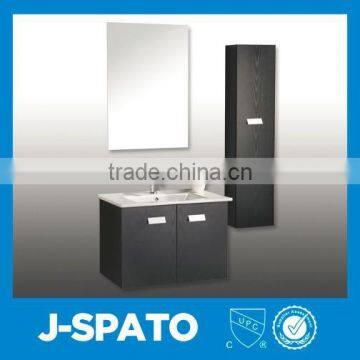 2016 Floor Standing Double Basin PVC Bathroom Cabinets JS-C031