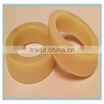 Colored polyurethane rubber ring