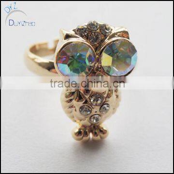2014 wholesale women crystal rings