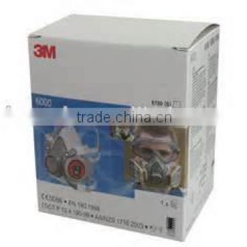 3m 6200 mask Half Face Gas Mask 3M mascarilla 6200, used with 3M cartridges and filters