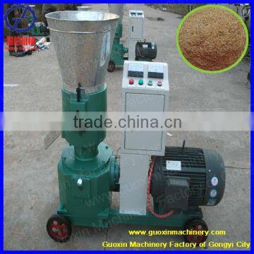 Small Capacity Flat Die Pig Feed Pellet Mill With Best Service photo-3