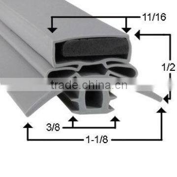 pvc plastic refrigerator door gasket