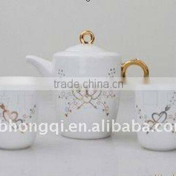 Ceramic Teapot with Cup