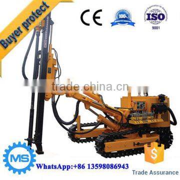 Best Selling Anchoring Crawler Rock Blasting Drilling Machine photo-2