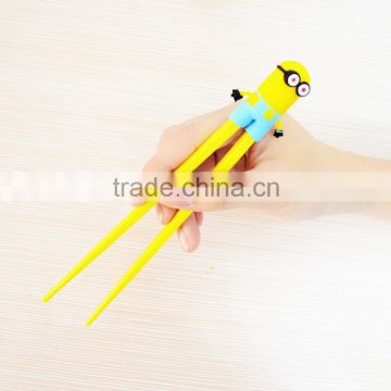 ROSH silicone kids chopsticks with chopsticks holder