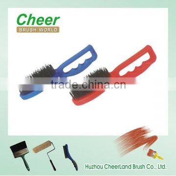 steel brush/ floor brush with stell wire and galvanized wire