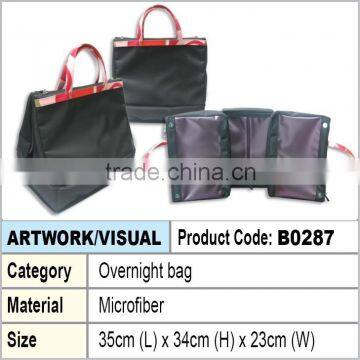 Microfiber ladies Overnight bag