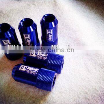 aluminum D spec wheel lug nut 44mm