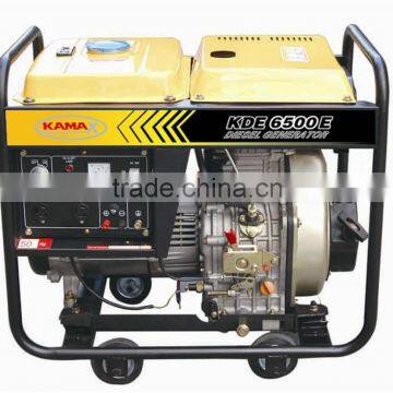 KAMAX 5 KVA PORTABLE DIESEL GENERATOR