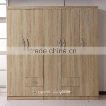 2015 new designs bedroom wardrobe cheap wardrobe