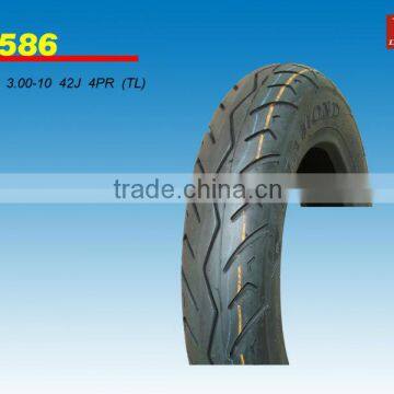 2014 Guangdong Newest Antiskip Motorcycle Tire 3.00-10