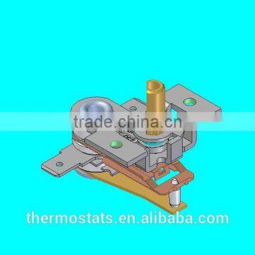 KST220 Electrical Adjustable Bimetallic Turkish BBQ Thermostat