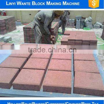 QT10-15 Lower price automatic concrete block machine