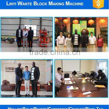 WT1-10 Brick Making Machine Hydraulic Pusher,auto Clay Brick Machine photo-5