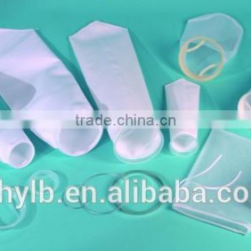 different types welded plastic ring liquid-filter-bag