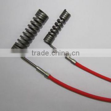 Factory direct sale High Quality Industrial Spring Hot Runner coil micro heater, coil heater with thermocouple