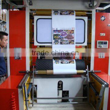 Plc Control Chinese Printing Machine photo-5