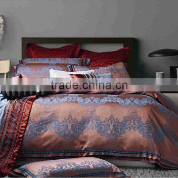 polyester-cottonJacquard bed cover set
