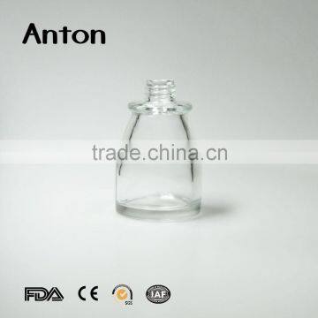 Clear Perfume Glass Bottles With Lid photo-2