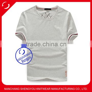 custom fashion design 100 cotton mens t shirt wholesale china