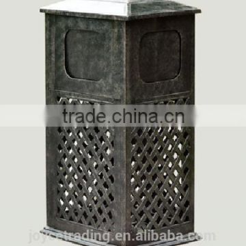 Hot sale trash can for villa use