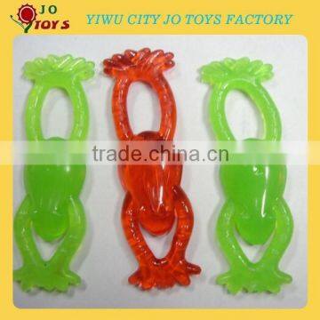 Flying Frog Shot Flying Toy Sticky Rubber Material