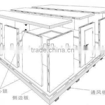 stailess steel cold storage room