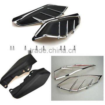 Mid-Frame Air Deflector Heat insulation resistant guide plate for Harley Touring FLTR Road Glide 09 FLHX Street Glide10