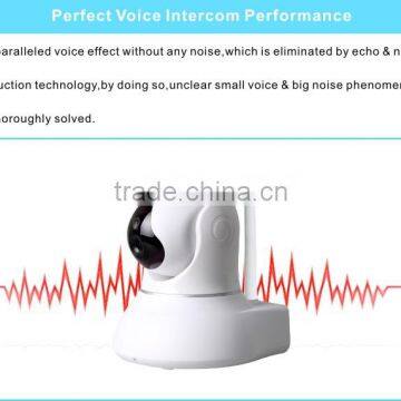 720P Megapixel CMOS Full-HD PTZ Wireless IP Camera, WIFI Camera With High Resolution Support TF Card photo-5