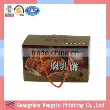 Guangzhou Manufacture Promotional Print Corrugated Paper Box