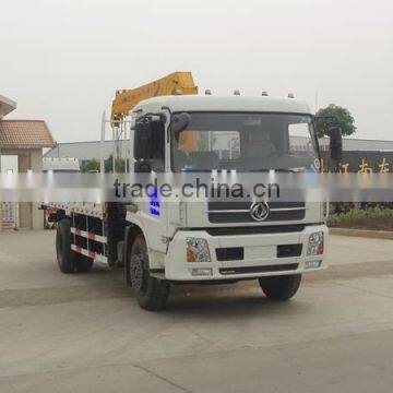 Dongfeng 4*2 Truck With Crane 5 Ton