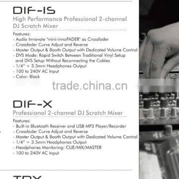 DJ Mixer Professional Mixer, USB Mixer Console photo-5