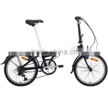 7 Speed 20 inch Alloy Folding Bike With High Quality FB-B112