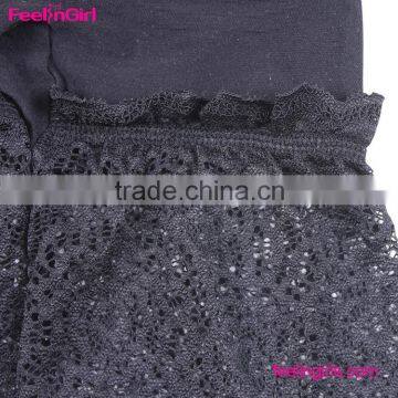 2016 New Black Ladie Lace up Butt Lift New Style Ladies Pants photo-6