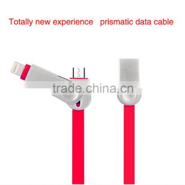 Made in China perfect compatible micro cable for iphone charger usb cable(CB03)