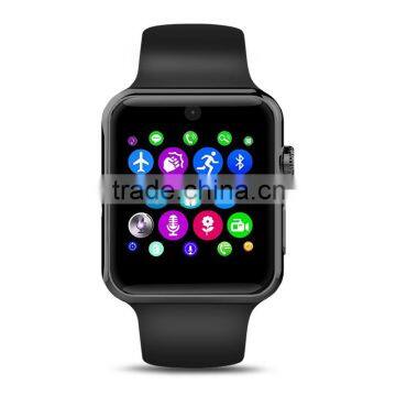 2016 DM09 Bluetooth Smart Watch 2.5D ARC HD Screen Support SIM Card SmartWatch Magic Knob For IOS Android System