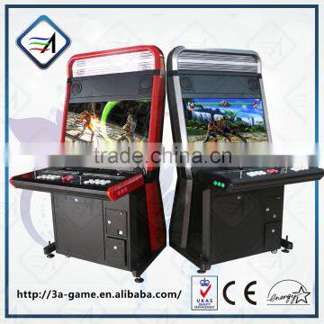 2015 New Function PS3 Console Game of Virtua Fighter 5 and Pandora's box 4 Games 32'' Arcade Game Machine For Entertainment