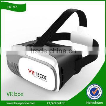 2016 Best Selling 3D Video Glasses Portable VR BOX