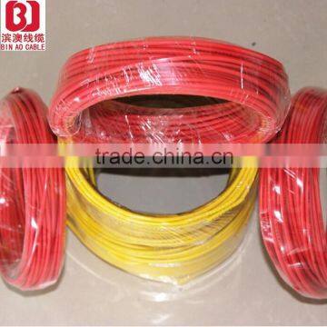 BV 450/750V single-core non-sheathed with rigid copper conductor construction cable electric wire