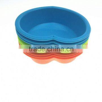 Baking Paper Cups for Cakes 8-pack Silicone Baking Cups / Cupcake Liners Cupcake Round Paper Baking Cups photo-5