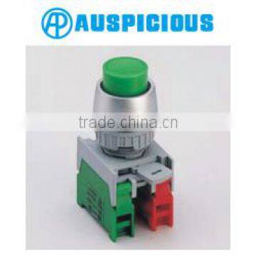 22mm Round Head Momentary Push Button Switch, IP65 Waterproof (PBL22)