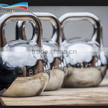 chrome plated competition kettlebell