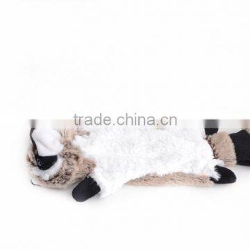 Free Samples Squeaky Corduroy Intelligent Dog Toys photo-3