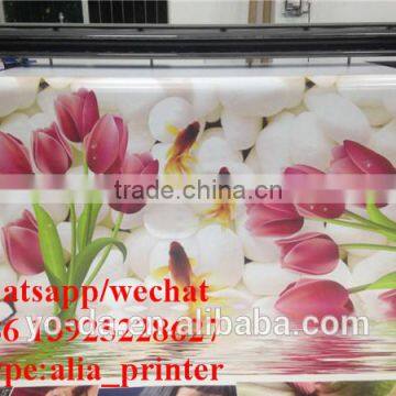High Quality Hybrid Canvas Sheet uv Led Printer,Canvas uv Printer With 6 Heads photo-2
