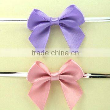 Wholesale Perfume bottle decorative satin ribbon bows