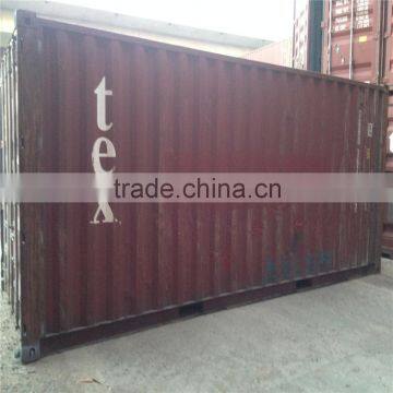 20GP ISO dry cargo shipping container