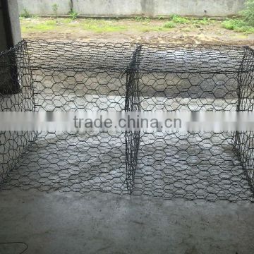 pvc coated gabion box